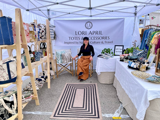 Exploring Craft Fairs: Lessons from Lori April's Vendor Experience at Redondo Beach