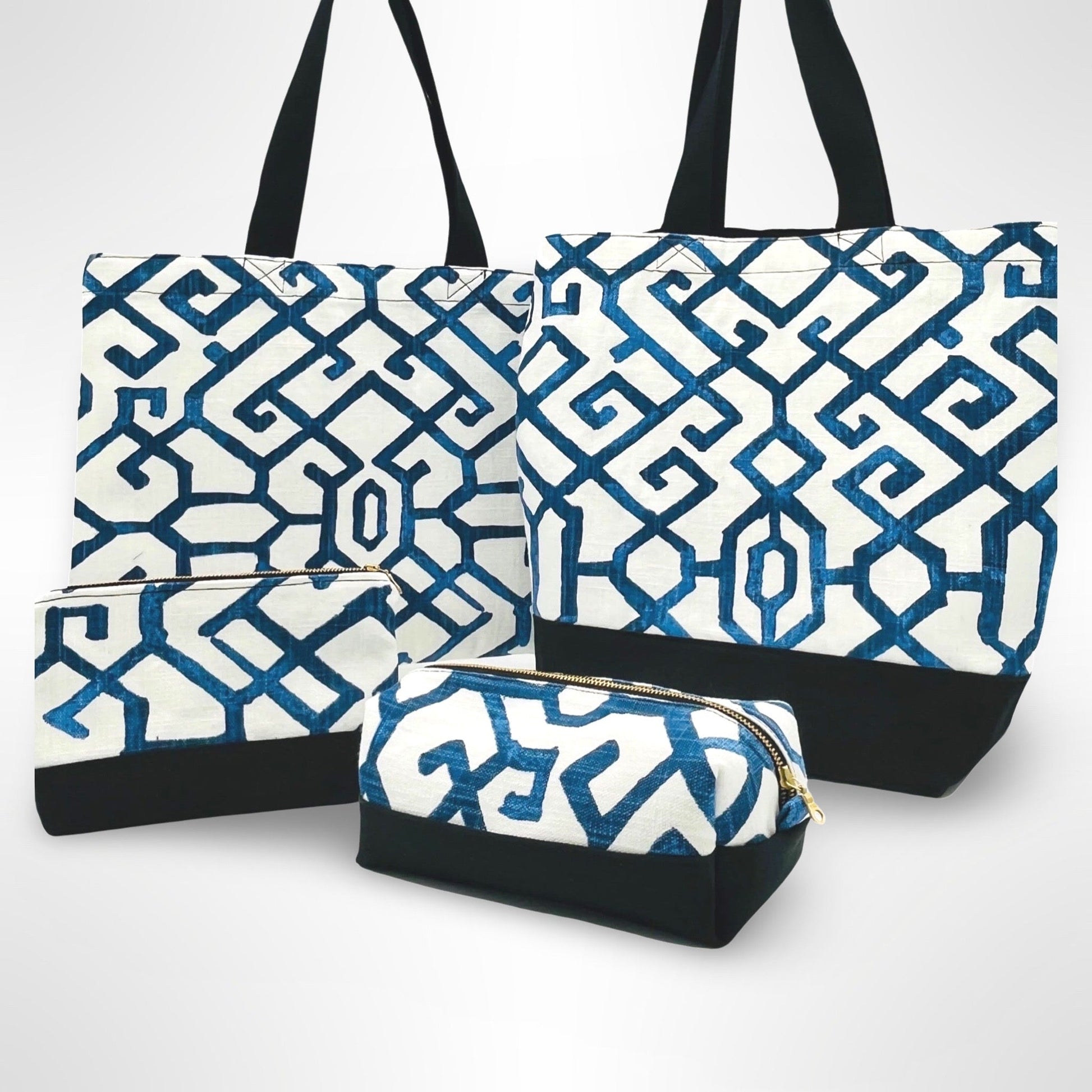 Geo Portfolio Tote | Lori April 