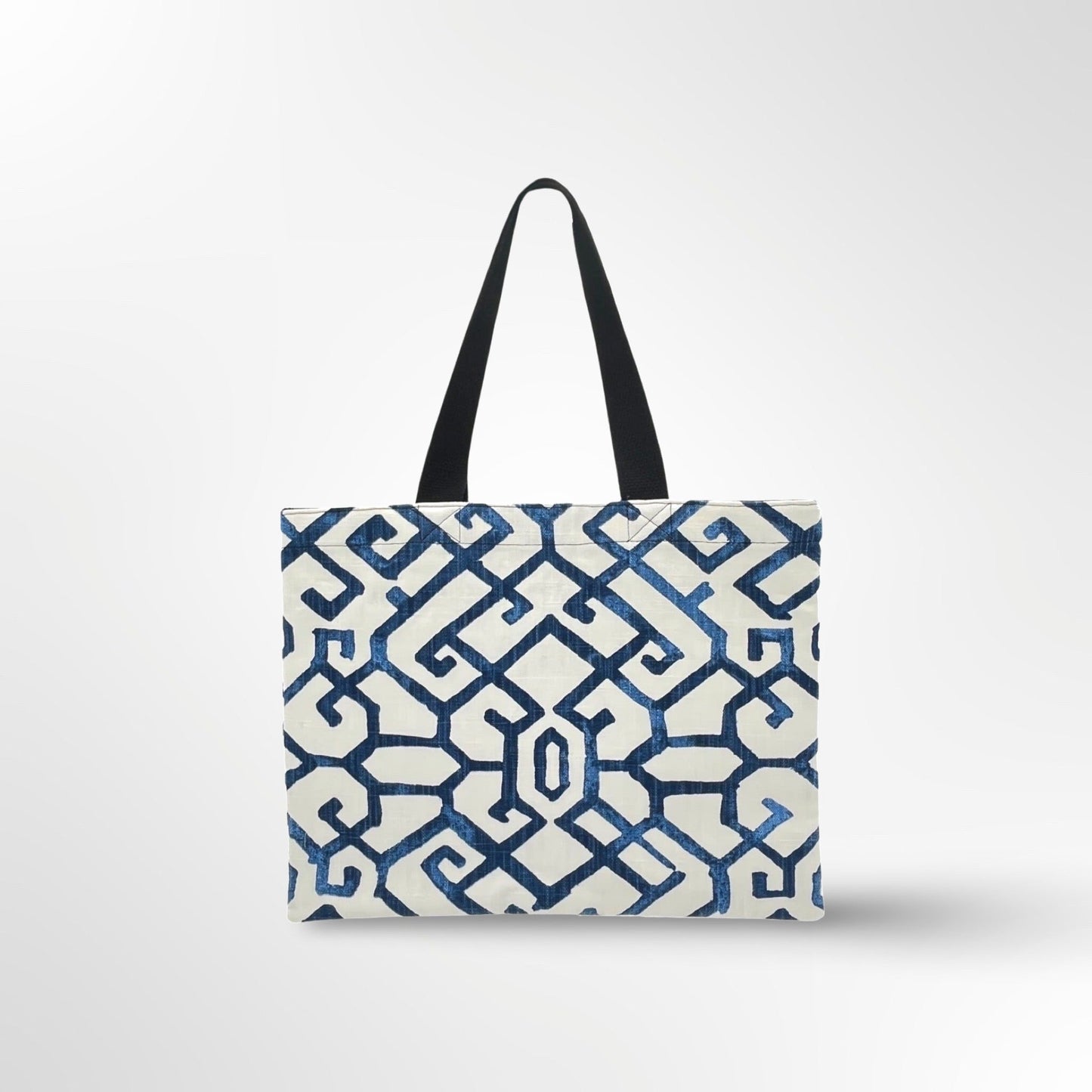 Geo Portfolio Tote | Lori April 