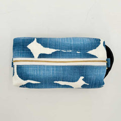 Shibori Dot Toiletries Bag | Lori April 