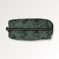 Tsubaki Toiletries Bag - Olive | Lori April 