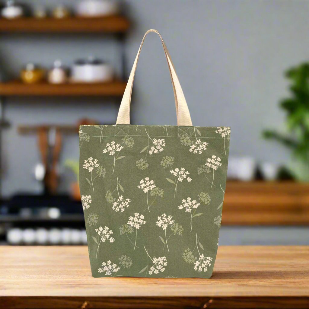 Wispies Shopper Tote - Olive