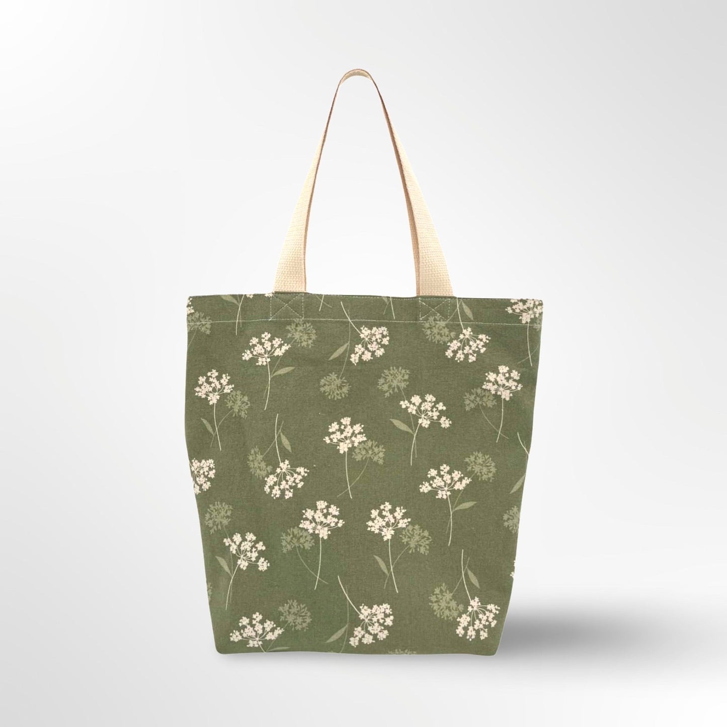 Wispies Shopper Tote - Olive